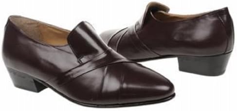 GIORGIO BRITINI DRESS SHOES/SHORT BOOTS ON CUBAN HEEL SIZE 7 1/2