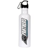 Carolina Panthers 26oz Stainless Steel Water Bottle (White)