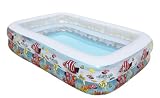 Details zu "Familien-Pool 262 x 175 x 51 cm Meer-Design / Aquarium-Design, großes Planschbecken (eckig) / Lagoon Family Pool, H-62115" Details zu "Familien-Pool 262 x 175 x 51 cm Meer-Design / Aquarium-Design, großes Planschbecken (eckig) / Lagoon Family Pool, H-62115"