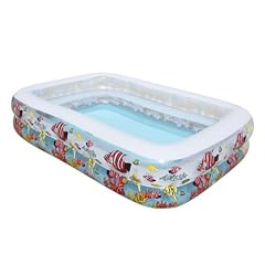 Familien-Pool 262 x 175 x 51 cm Meer-Design / Aquarium-Design, gro�es Planschbecken (eckig) / Lagoon Family Pool, H-62115