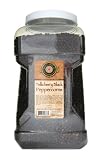Spice Appeal Tellicherry Black Peppercorns, 80-Ounce Jar