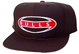 Vintage Chicago Bulls NBA Snap Back Hat - Black