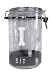 Pet Supplies : Petmate Treat Jar, 67 Ounce