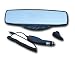 The Newest & Best Bluetooth Handsfree Car Kit Rearview Mirror (VTB-88B2 Plus Version)