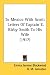 Book To Mexico With Scott: Letters Of Captain E. Kirby Smith To His Wife (1917)