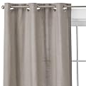 Woolrich&reg; Grommet Window Panel - Gray