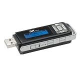DK Digital MP-051 MP3-/WMA-Player mit 1 GB Speichervon "DK Digital"
