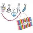 CHARM IT! Cinderella Charm Bracelet Set with Magnetic Jewelry Box