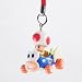 NINTENDO WII SUPER MARIO KART MINI 1" FIGURE CELL PHONE STRAP BABY TOAD MUSHROOM_s-1