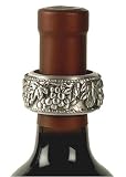 Prodyne Pewter Ornamental Grapevine Drip Collar (DC-2)