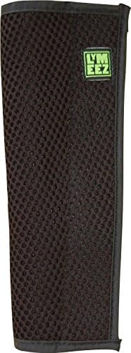 NEW! UNTREATED Lymeez Tick Gaiters. BYOS-Bring Your Own Spray Repellent. 3D air mesh confounds ticks-a FORCE MULTIPLIER for ANY tick repellent. 12" high wrap.