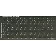 AZERTY Non-transparent Opaque French Keyboard Stickers - French Overlays Labels All Standard Keyboards (European Franch)