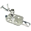 Precision CNC Main Frame, Silver:Blade CX2,CX3