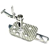 Precision CNC Main Frame, Silver:Blade CX2,CX3