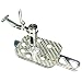 Precision CNC Main Frame, Silver:Blade CX2,CX3