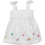 The Childrens Place tops White Smocked Top