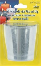 Metal Votive Candle Mold-1-1/2"x1-7/8"
