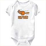 Baby Bodysuit White FAST FOOD Dogs