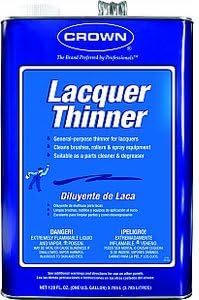 Crown Packaging CR.LT.M.41 Lacquer Thinner - 1 Gallon, Pack of 4