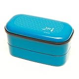 Urara Blue Dragonfly 2 Tier Bento Box