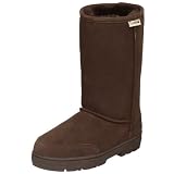  : Bearpaw Women's T405 12" Boot,Chocolate,5 M US