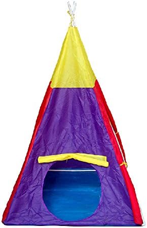 Indian Design Tent for Children - Indoor or Outdoor Use