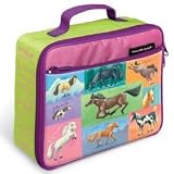 Crocodile Creek Wild Horses Lunch Time! Insulated Lunch Box