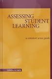 Assessing Student Learning (JB - Anker Series)