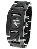 DIESEL BLACK STAINLESS STEEL BRACELET LADIES WATCH
