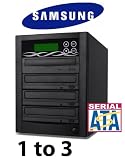 SATA DVD Duplicator Built-in Samsung Burner (1 to 3 Target) CD DVD Duplication Disc Copier