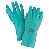 UPC 076490000059 product image for AnsellPro AHP3714510 Sol-Vex Sandpatch-Grip Nitrile Gloves Green Size 10, 12/Pai | upcitemdb.com
