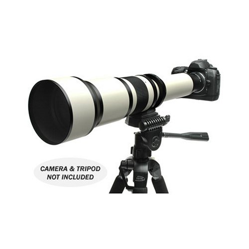 Phoenix 650-2600mm Telephoto Lens with Mount for Olympus OM-2 OM-3 OM-4 OM-G Digital & Film SLR Cameras