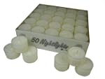 50 St�ck Teelichter Nightlights 40 mm...