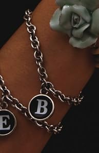 Monogram Bracelet with Keystroke Charm