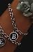 Monogram Bracelet with Keystroke Charm