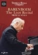 The Liszt Recital From La Scala