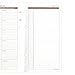 Day Runner Weekly Planner Refill 2016, 3.5 x 6.75 Inches Page Size (063-285Y-16)