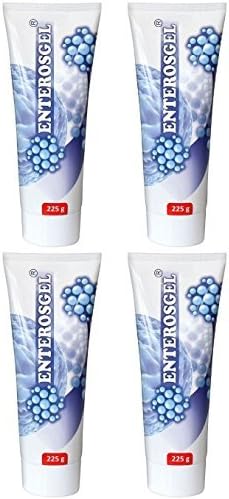 (4 PACK) - Enterosgel Toxin Binding Gel For Cleansing The Gut | 225g | 4 PACK - SUPER SAVER - SAVE MONEY by Entero Med Ltd