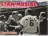 1999 Fleer Tradition Stan Musial Monumental Moments 6 Stan Musial-John. F. Kennedy-Success Stories (Baseball Cards)