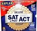Kaplan Deluxe 5-CD 2002 Edition SAT PSAT & ACT Test Preparation Materials with Booklet of Diagnostic Tests