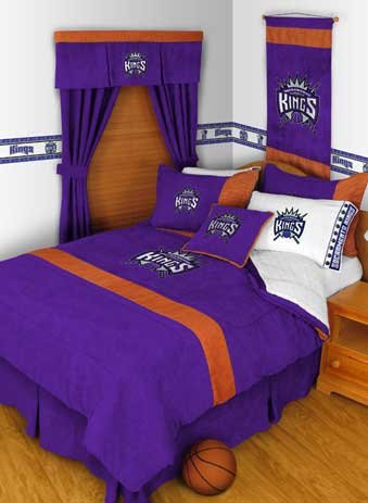 NBA Sacramento Kings MVP Pillow