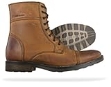 New Base London Military 2 Mens Boots - Tan