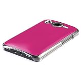 Cosmos Back Cover for HTC Inspire 4G, Machined Hot Pink