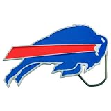 NFL Buffalo Bills Pewter Team Logo Belt Buckle