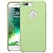 i-Blason iPhone 7 Plus Case, Silicone Flexible Shock Absorbing Case for Apple iPhone 7 Plus (Green)