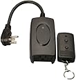 Woods 32555 Weatherproof Outdoor Outlet Wireless Remote Control Converter Kit, 16/3 Grounded Cord