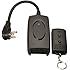 Woods 32555 Weatherproof Outdoor Outlet Wireless Remote Control Converter Kit, 16/3 Grounded Cord