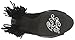 Naughty Monkey Women's Girls Best Fringe Dress Pump