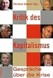 Produkt-Bild: Kritik des Kapitalismus: Gespr&auml;che &uuml;ber die Krise