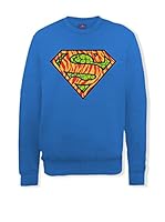DC Comics Sudadera (Azul)